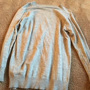 Grey sweater